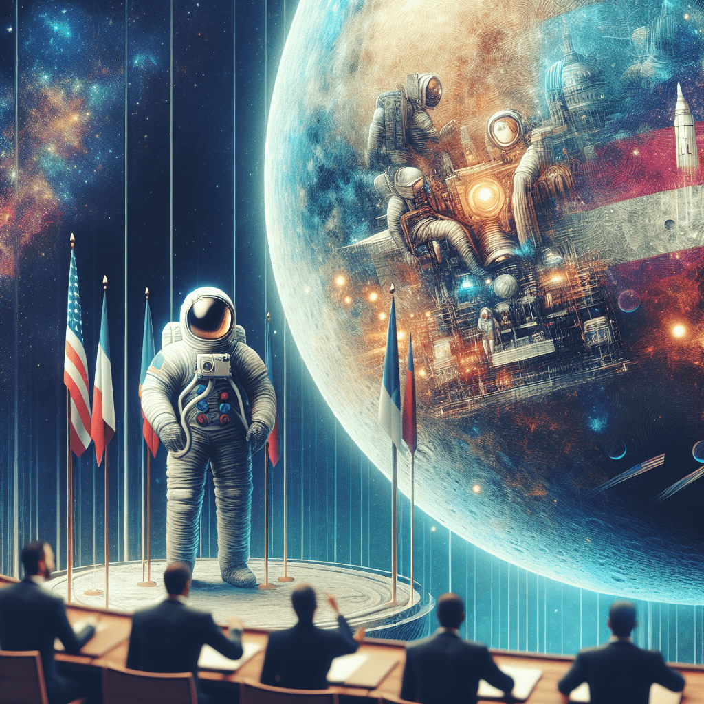 Banner for Trump's NASA Nominee Endorses US Moon Mission Amid Legislative Discussions