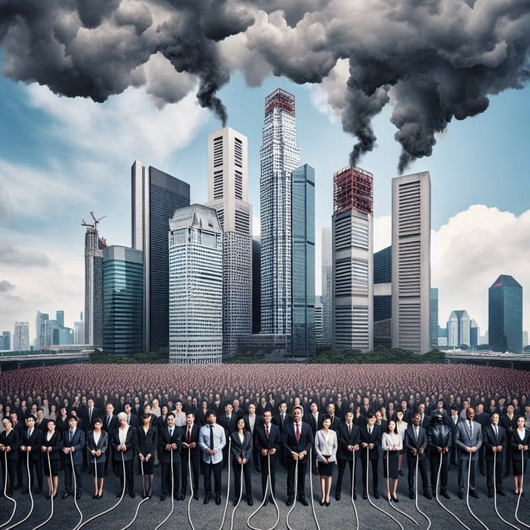 Companies in Singapore Opt for Contract Staff Amid Layoff Concerns