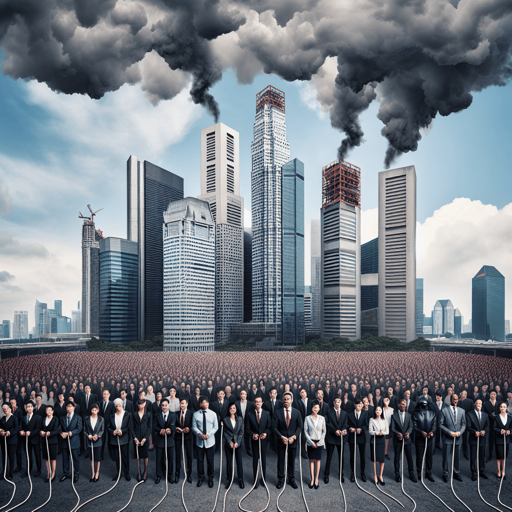 Companies in Singapore Opt for Contract Staff Amid Layoff Concerns