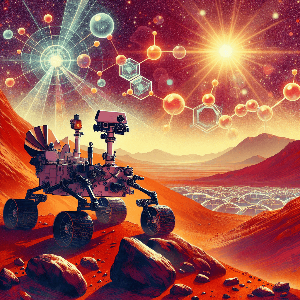 Banner for Curiosity Rover Unearths Ancient Carbon Cycle on Mars