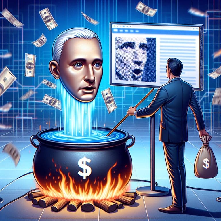 Elon Musk in Hot Water: Did He Pump X's Value Through Deepfake Scandal?