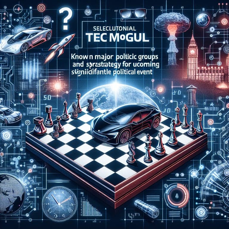 Elon Musk: The GOP's Power Play for 2026 Midterms