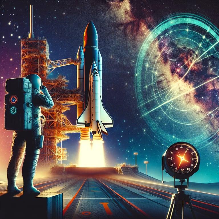 Banner for NASA Eyes the Stars: Astronaut Mission Launch Could Happen Next Week!