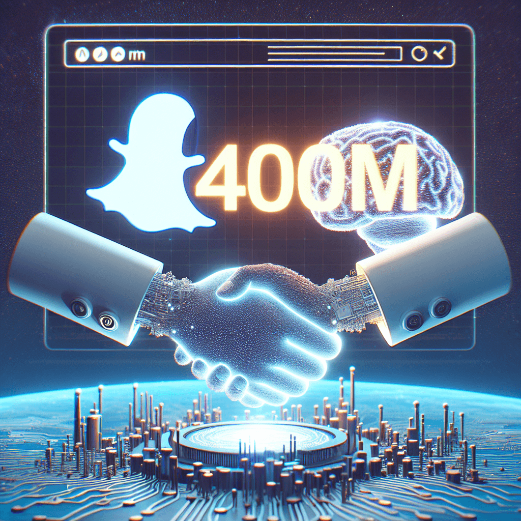 Banner for Snapchat Joins Forces with Perplexity: A $400M AI-Powered Search Revolution!