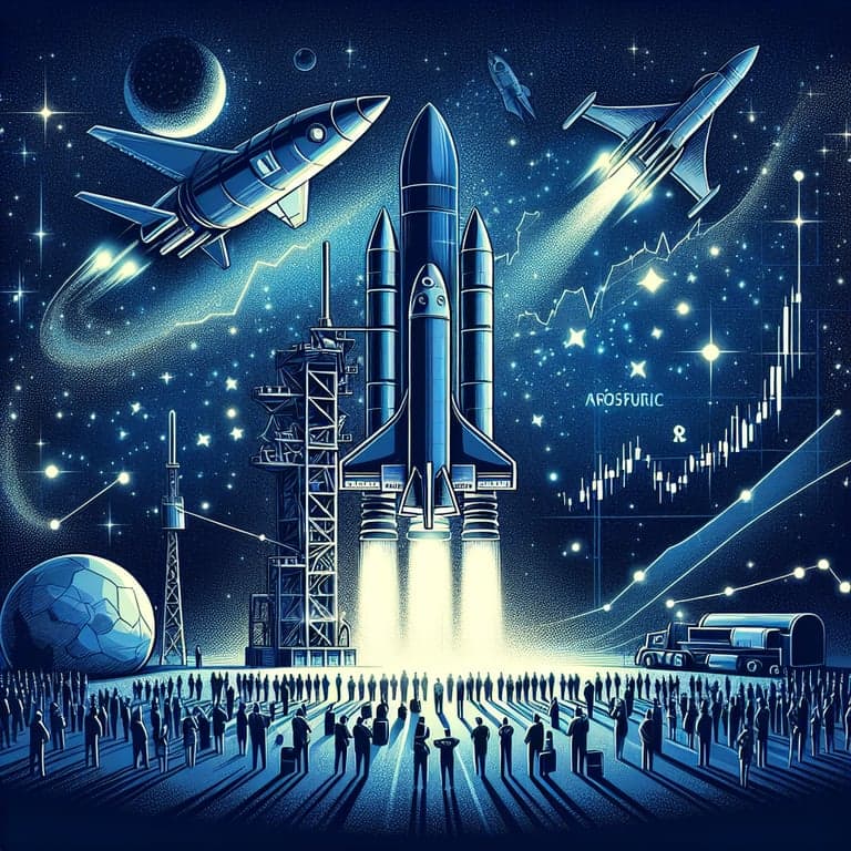 Banner for SpaceX on the Brink of a Historic IPO: Elon Musk Paves the Way for the Future of Space Technology
