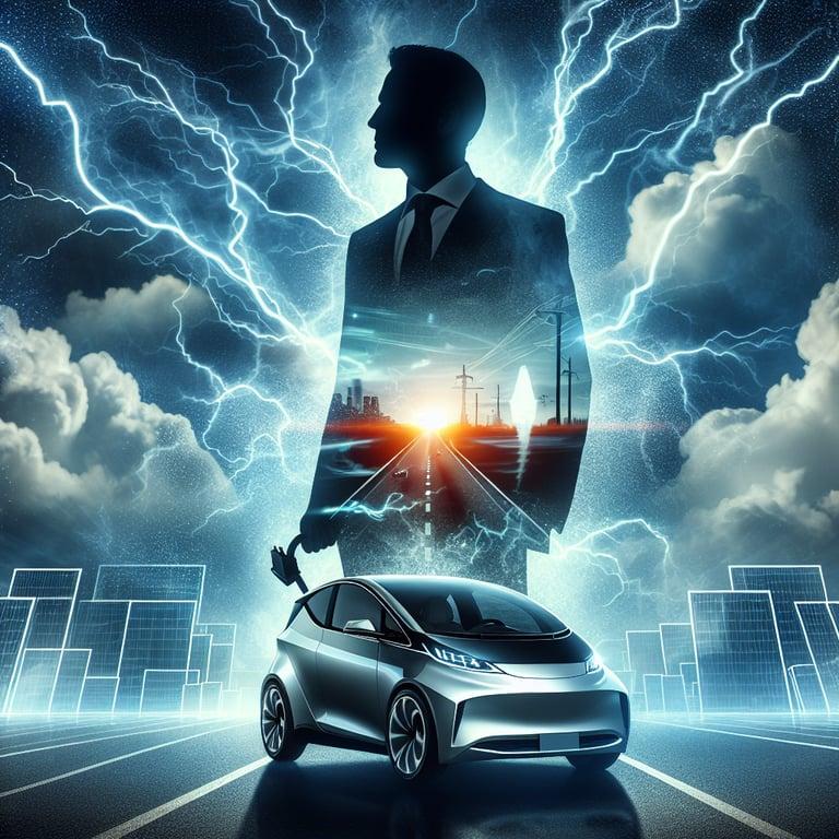 Banner for Elon Musk: The Unpredictable Power Behind Tesla's Future