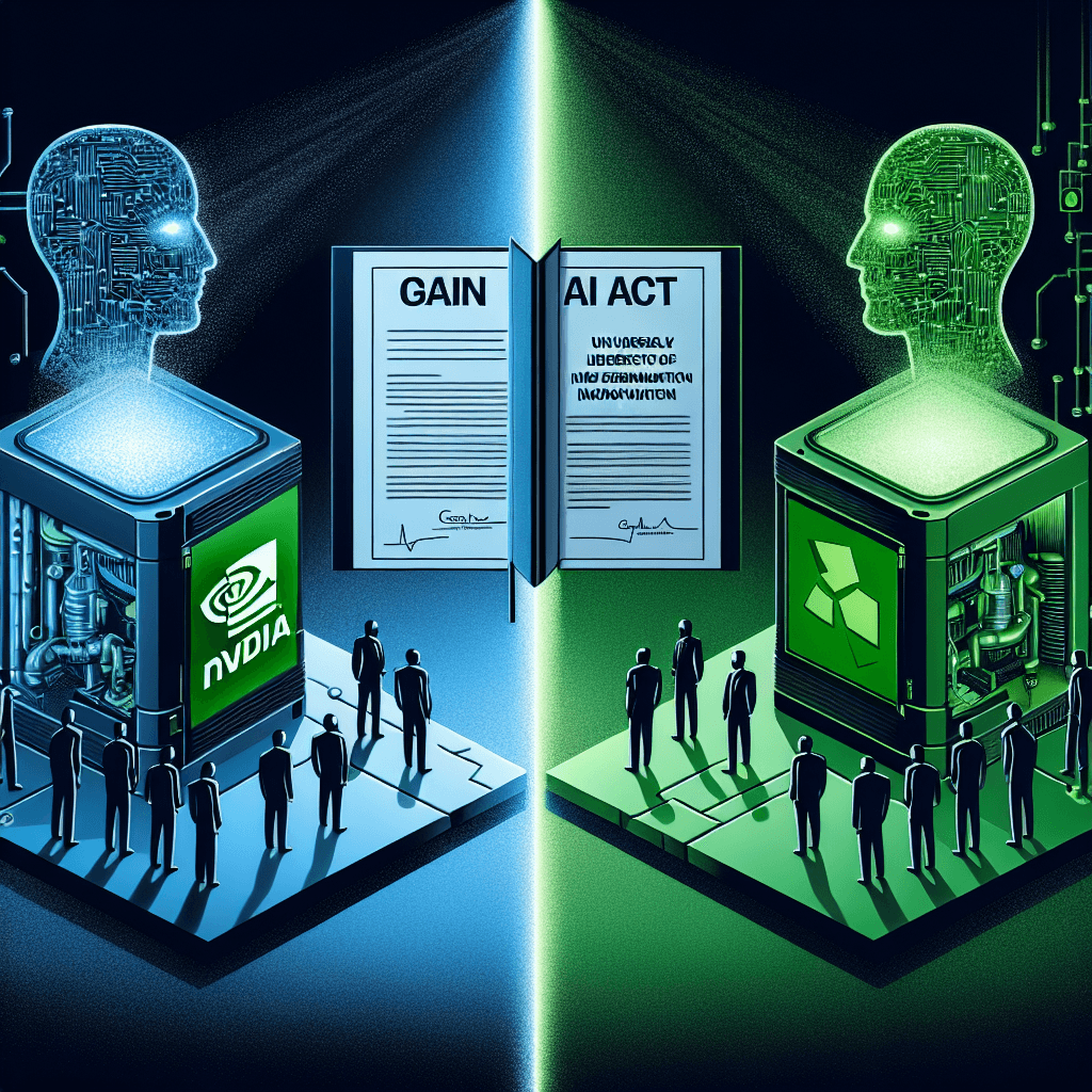 Nvidia Claps Back Against GAIN AI Act, Says It's a Buzzkill for AI Innovation