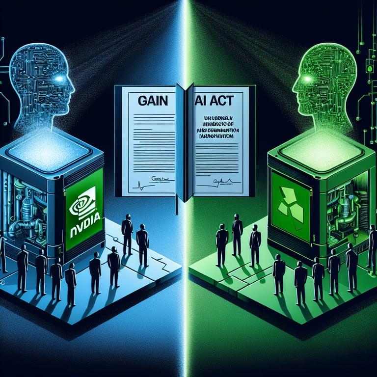 Banner for Nvidia Claps Back Against GAIN AI Act, Says It's a Buzzkill for AI Innovation