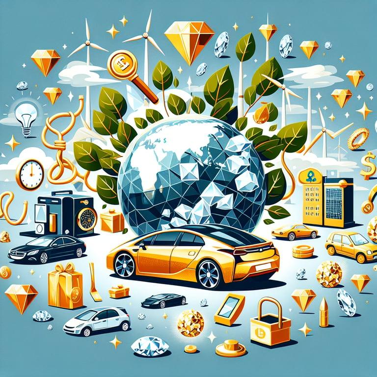 Banner for Driving a Tesla: A Status Symbol or a Political Statement?