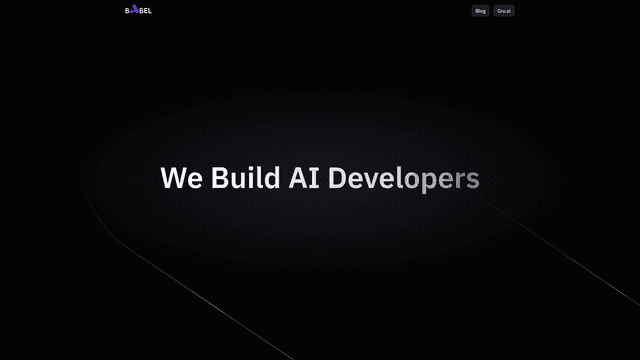 Thumbnail image for Babel Cloud