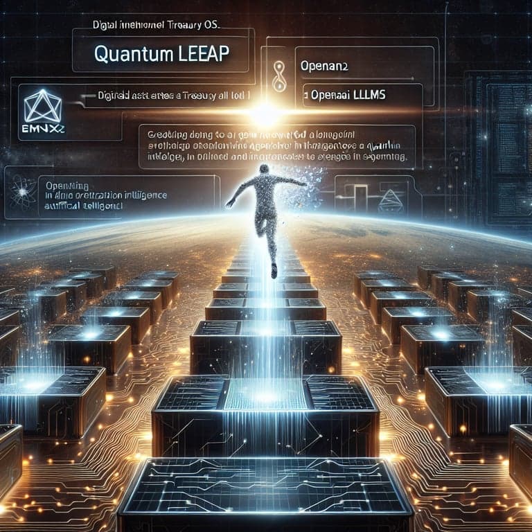 EMJX Unveils Gen2 Digital Asset Treasury OS: A Quantum Leap with OpenAI LLMs
