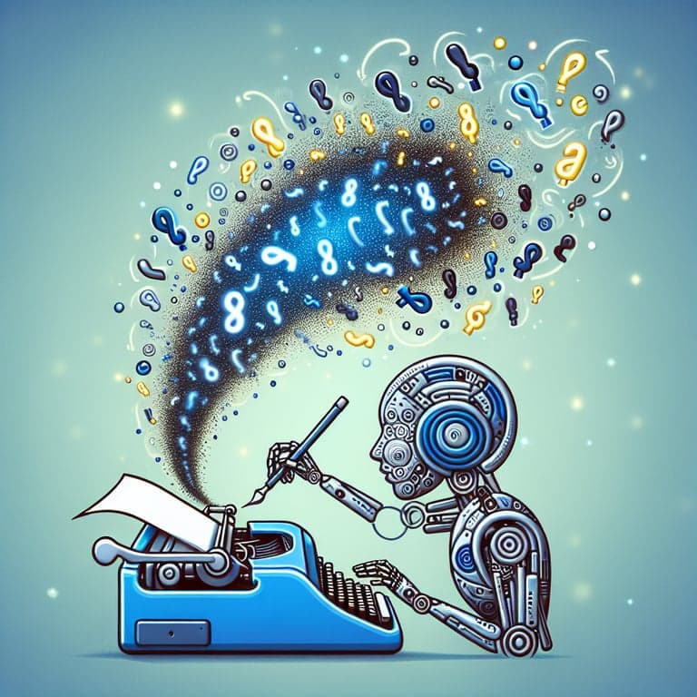 Banner for AI's Quirk: The Rise of the Em Dash in ChatGPT Writing