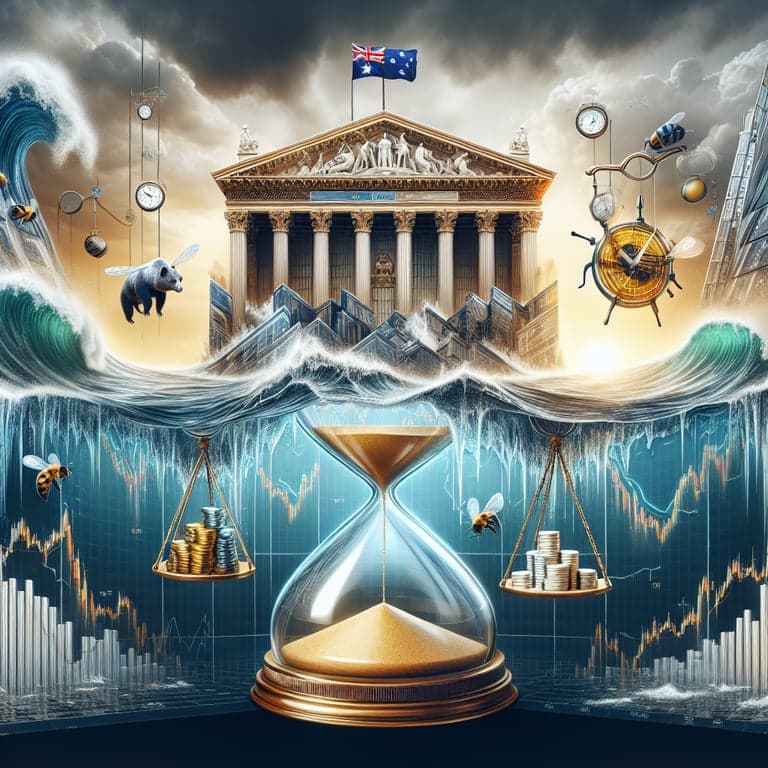 Banner for ASX Market Stands Still Amid Volatile Stocks and Quarterly Rebalance Buzz