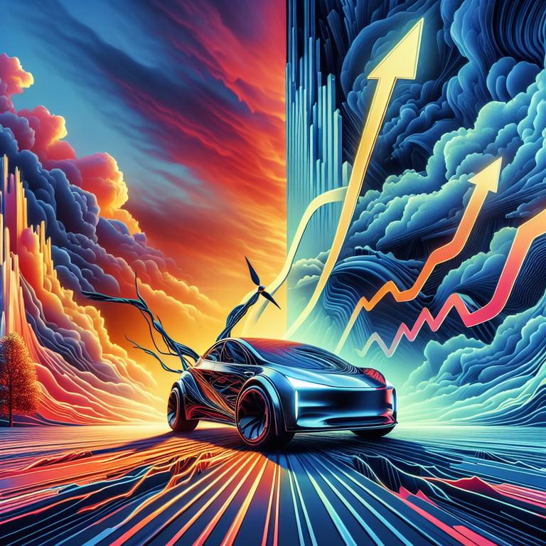 Banner for Elon Musk's Boldest Tesla Stock Prediction Yet: Sky-High or Far-Fetched?