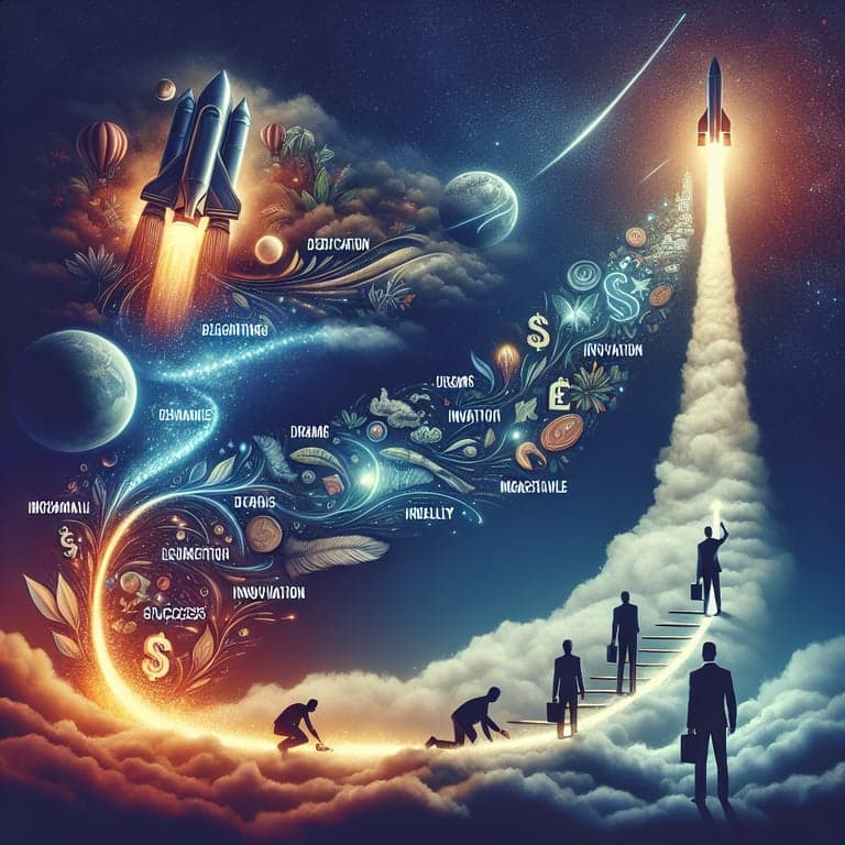 Banner for Elon Musk Rockets to Riches: The $600 Billion Milestone