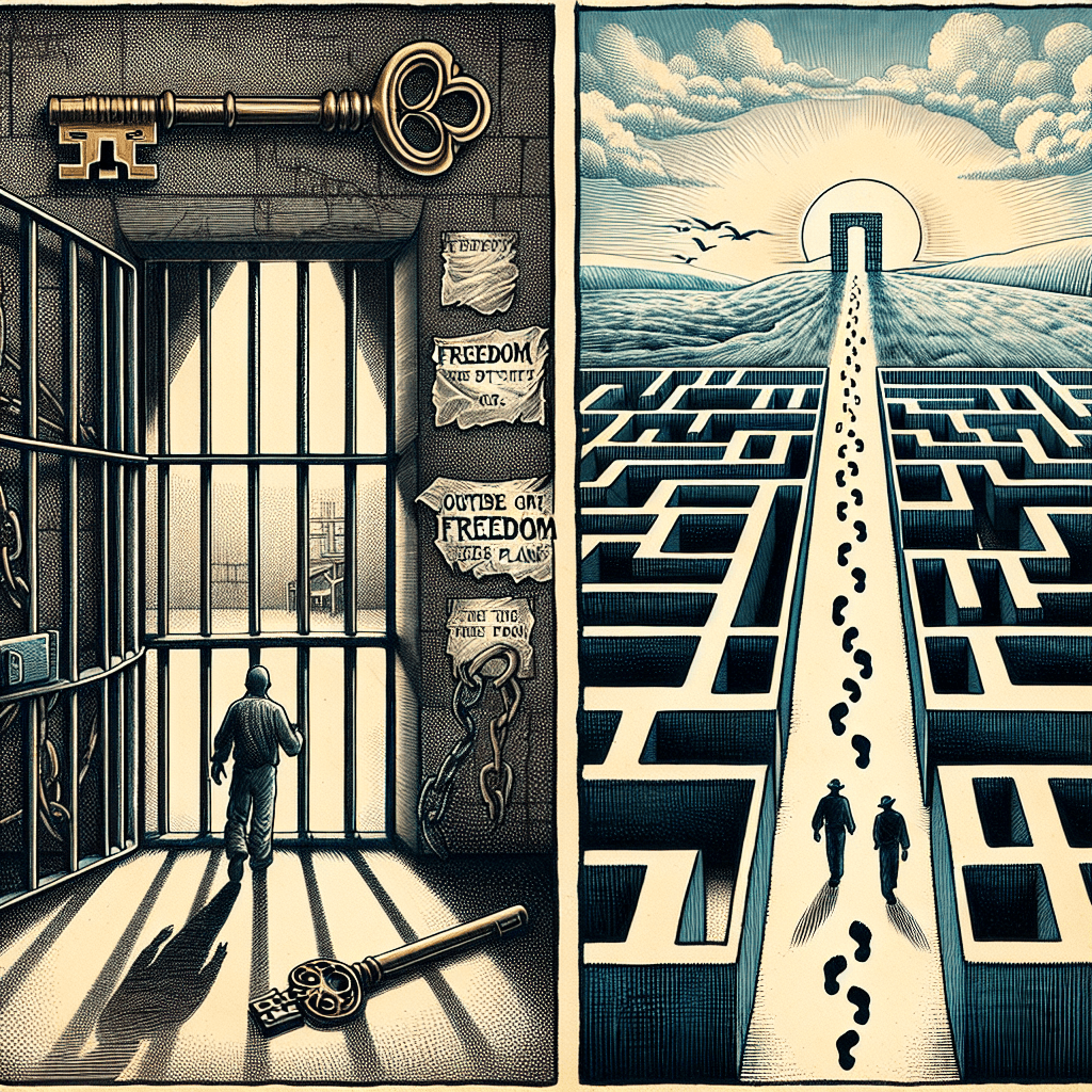 Locked Up But Not Out: The Intriguing World of American Prison Escapes