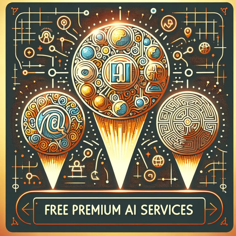 Banner for OpenAI, Google, and Perplexity Offer Free Premium AI Services in India