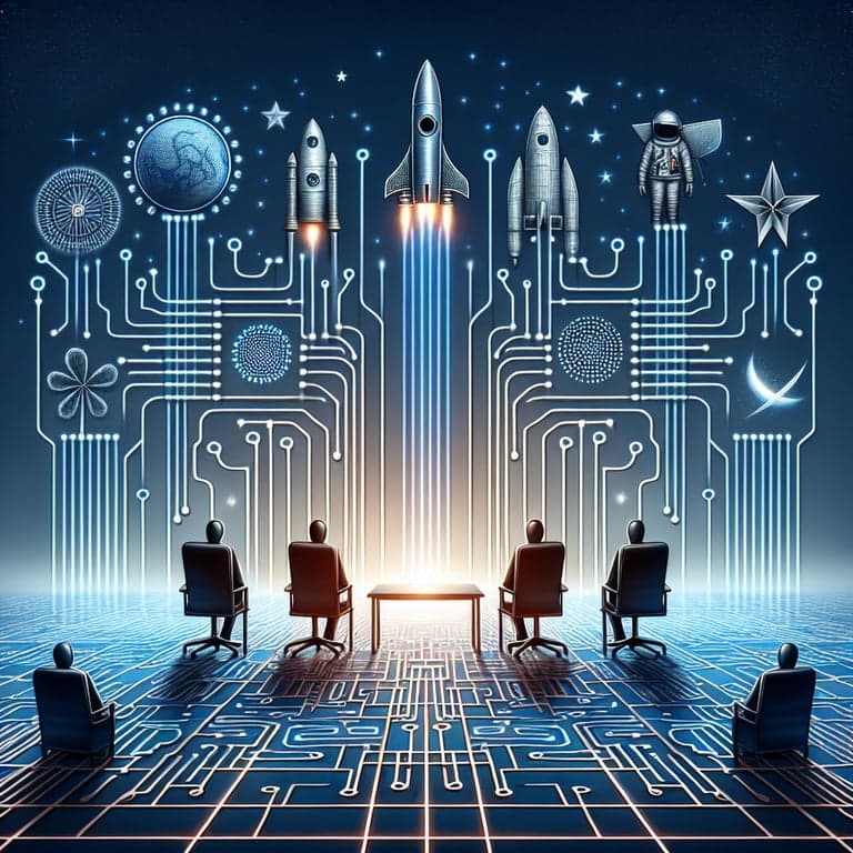 Banner for Elon Musk Restructures xAI Amidst SpaceX Merger and Co-Founder Departures