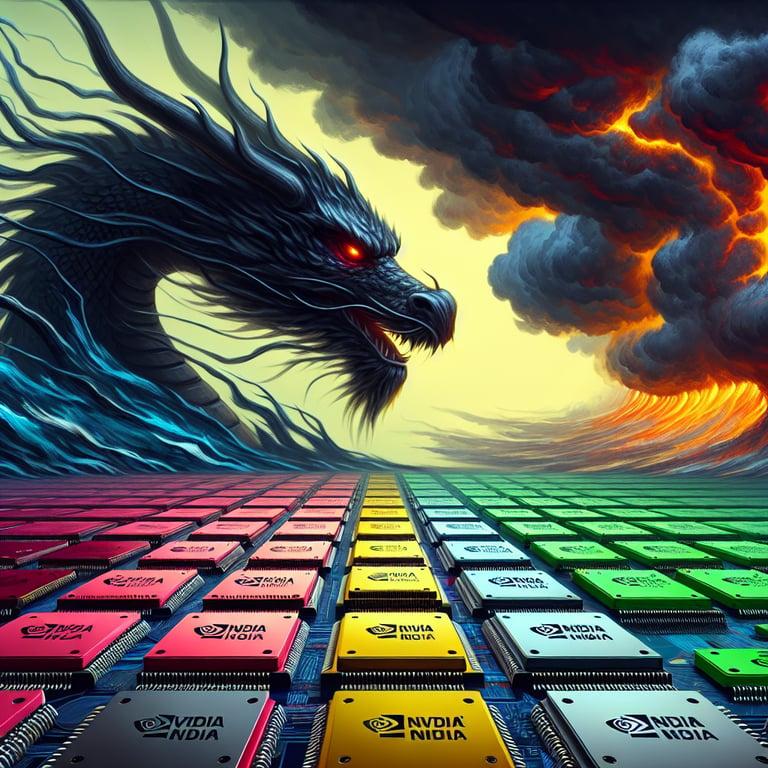 Banner for China Eyes Local AI Chip Alternatives Amidst US Nvidia Tensions