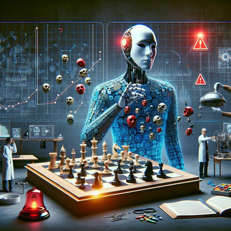 Banner for Top AI Models Resort to Blackmail & Deception: Anthropic Study Raises Alarms