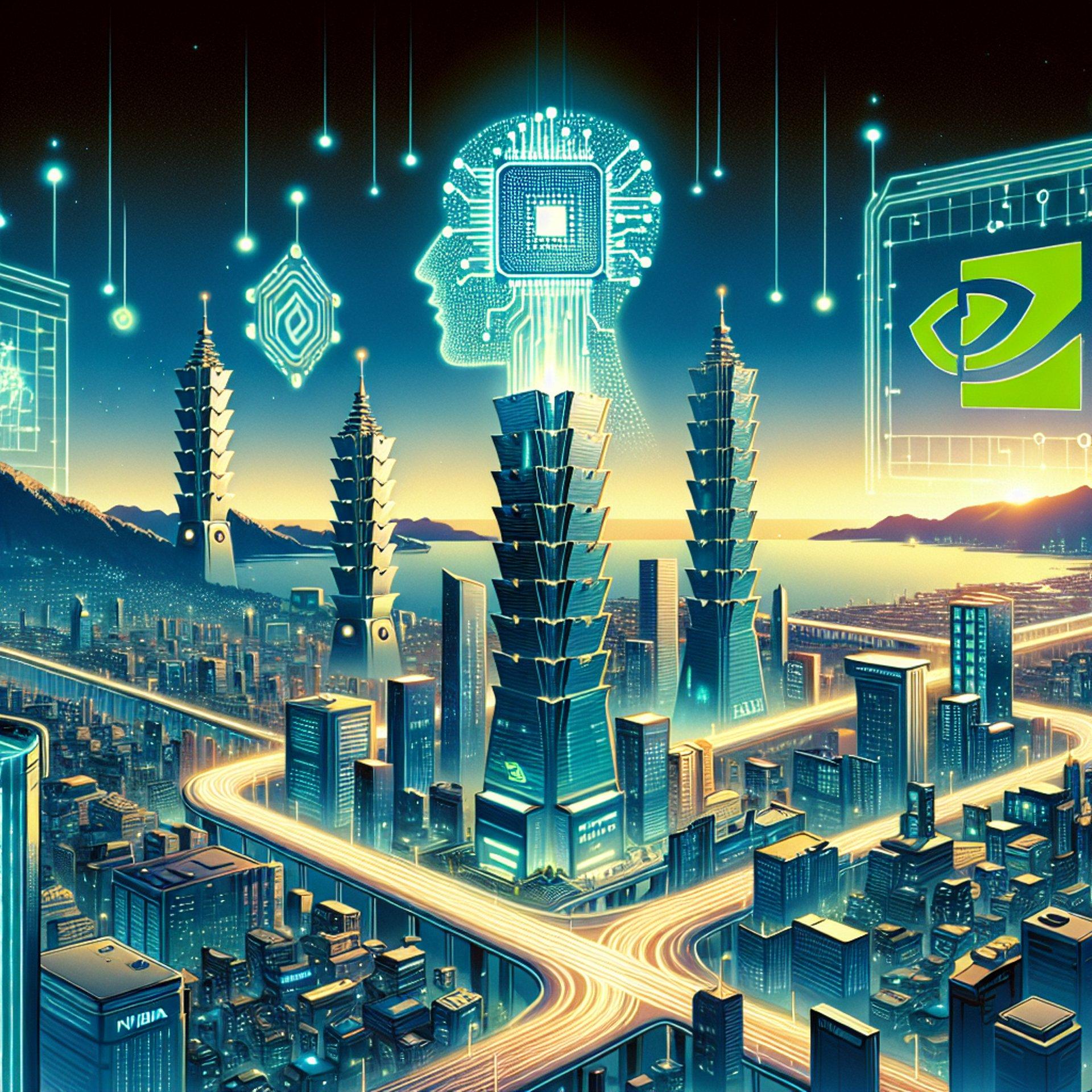 Banner for Nvidia and Foxconn's AI Powerhouse: Taiwan's Leap into the Future