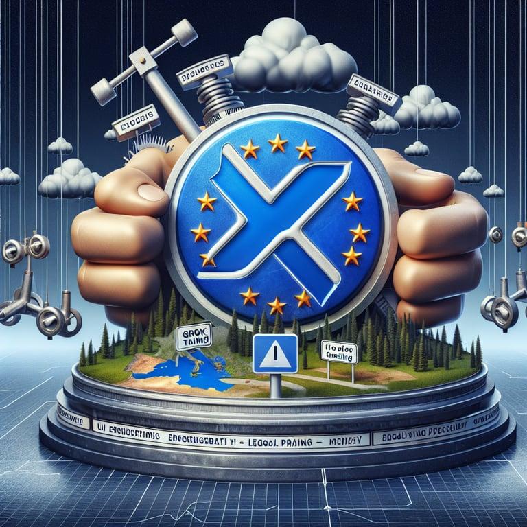 Banner for Elon Musk's X Pauses EU Data Processing for Grok Training After Regulatory Pressure
