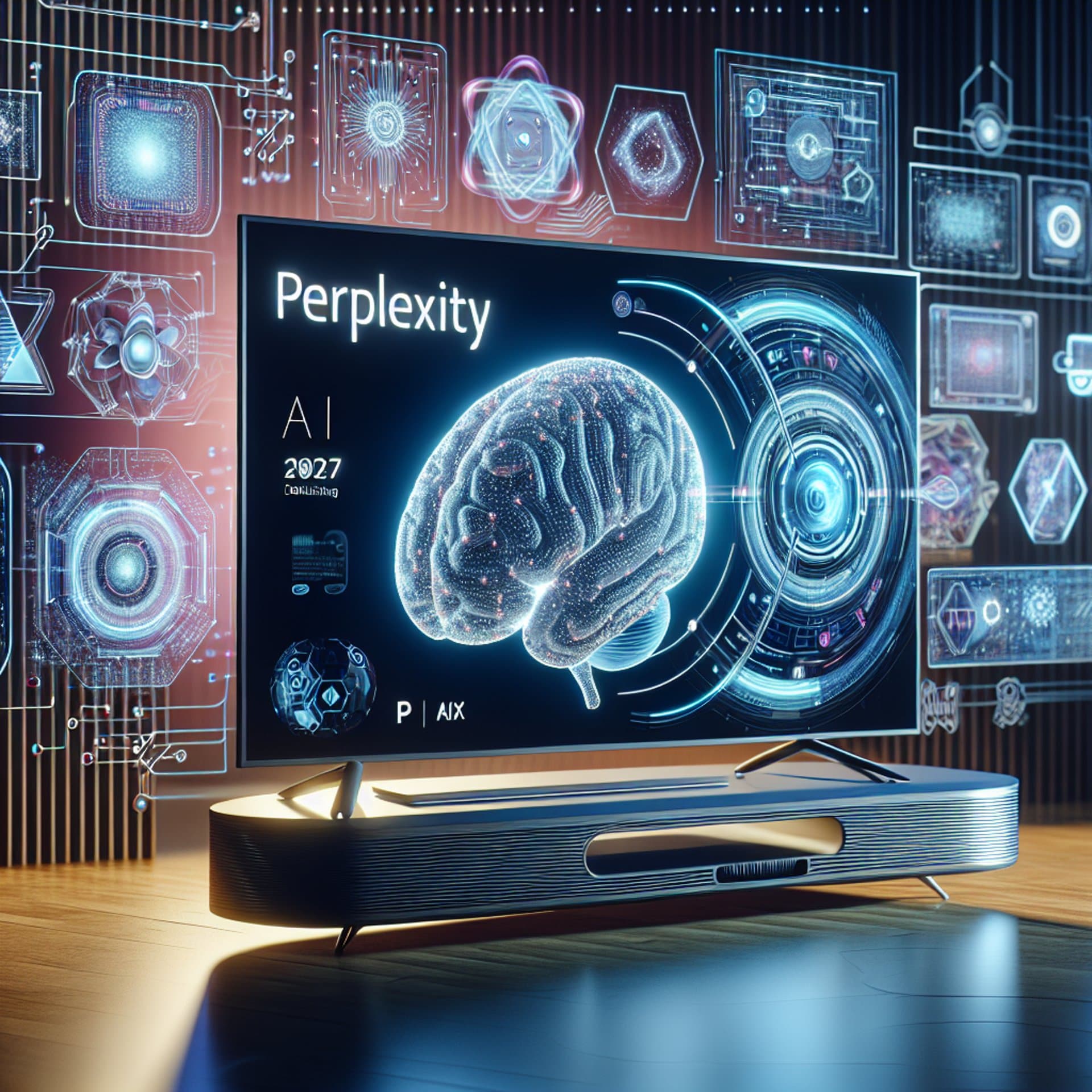 Banner for Samsung Unveils Perplexity AI-Powered TV App for 2025 Smart TVs