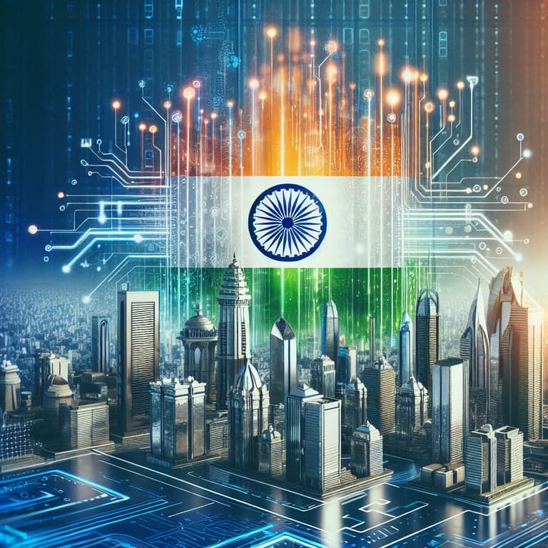 India Poised to Lead AI Revolution: A Glimpse into the Future