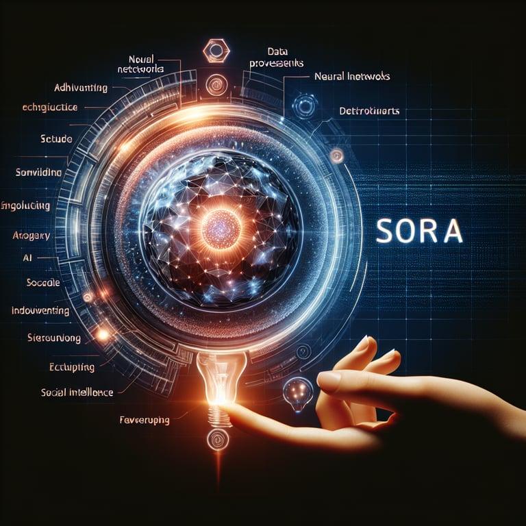 Banner for OpenAI Unveils Sora: The Future of AI-Generated Social Videos