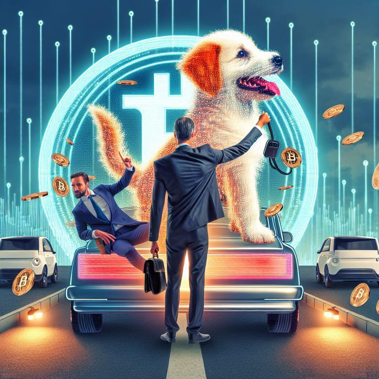 Banner for Elon Musk Takes a Backseat: DOGE Initiative and Tesla's Future