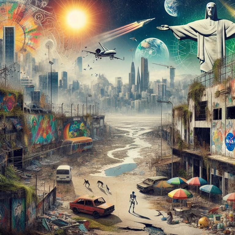 Banner for NASA's Chilling Prediction: Brazil to Face Uninhabitability by 2070!