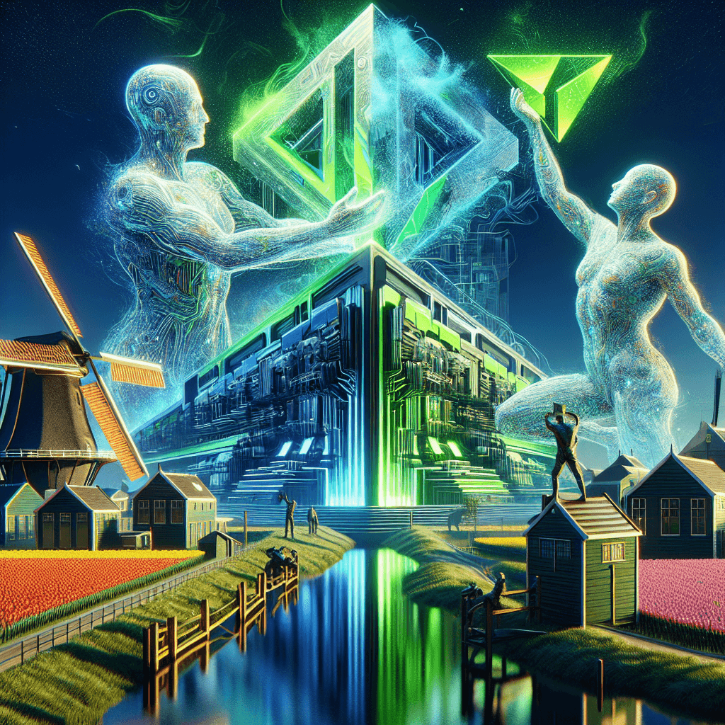 Netherlands Eyes AI Future with Nvidia & AMD Partnership for Potential Super Facility
