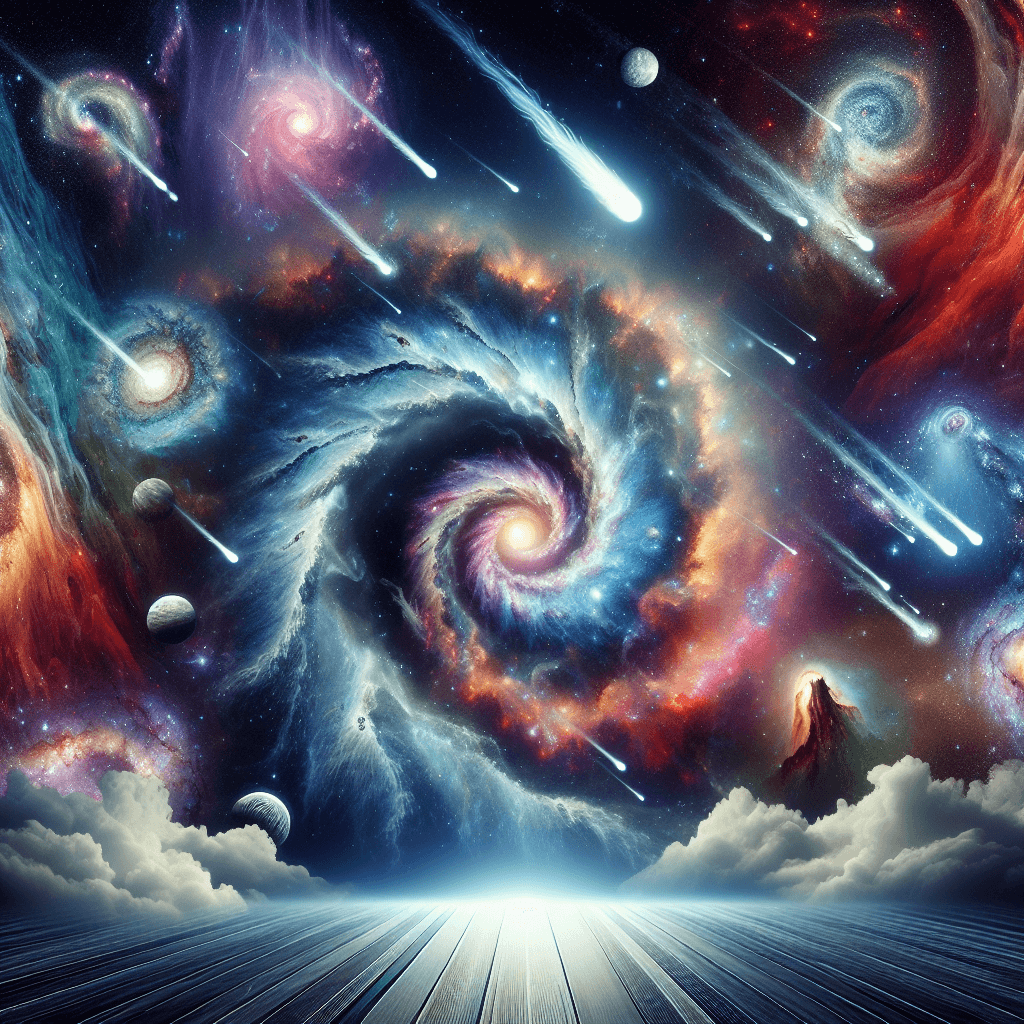 Banner for NASA's Celestial Showcase: Stunning Images Unveil the Universe's Mysteries