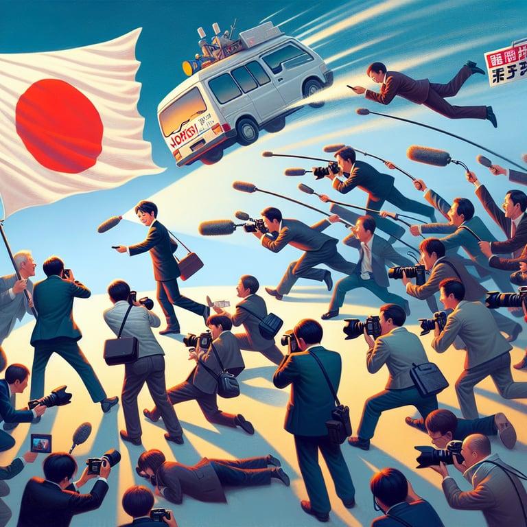 Banner for Elon Musk's Alleged Love Child Sparks Media Frenzy in Japan