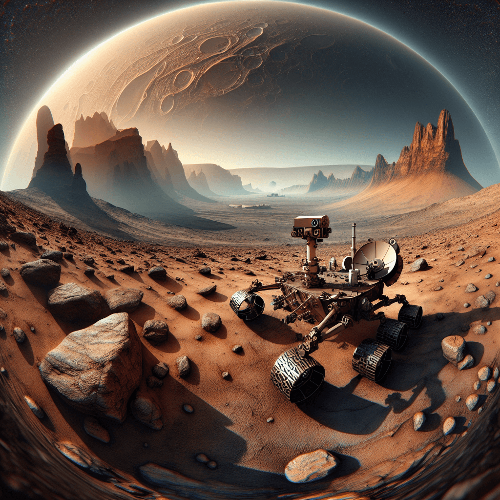 NASA's Perseverance Rover Captures Breathtaking 360-Degree Panorama of Mars