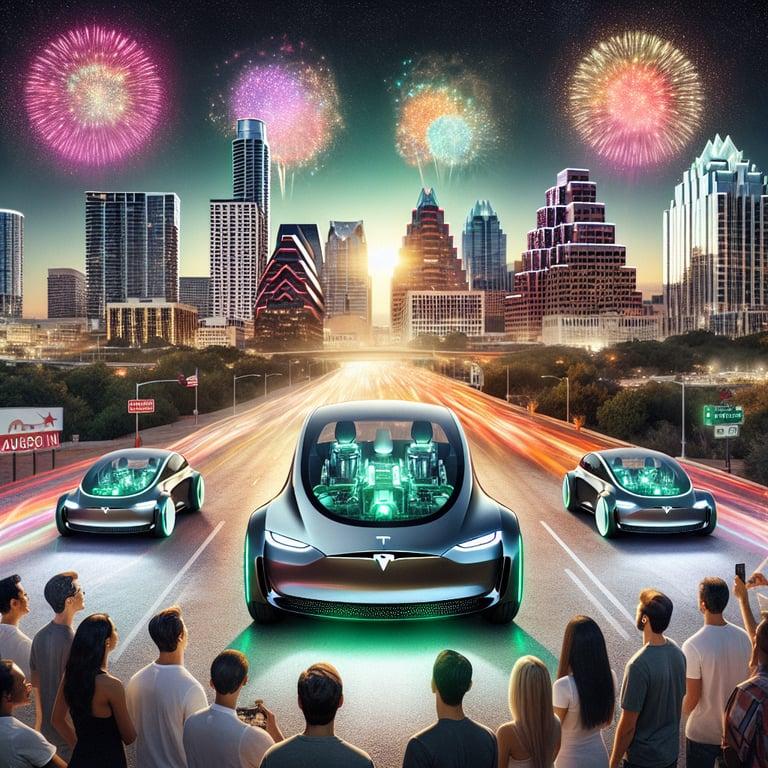 Banner for Tesla Takes the Wheel: Official Launch of Robotaxi Service in Austin!