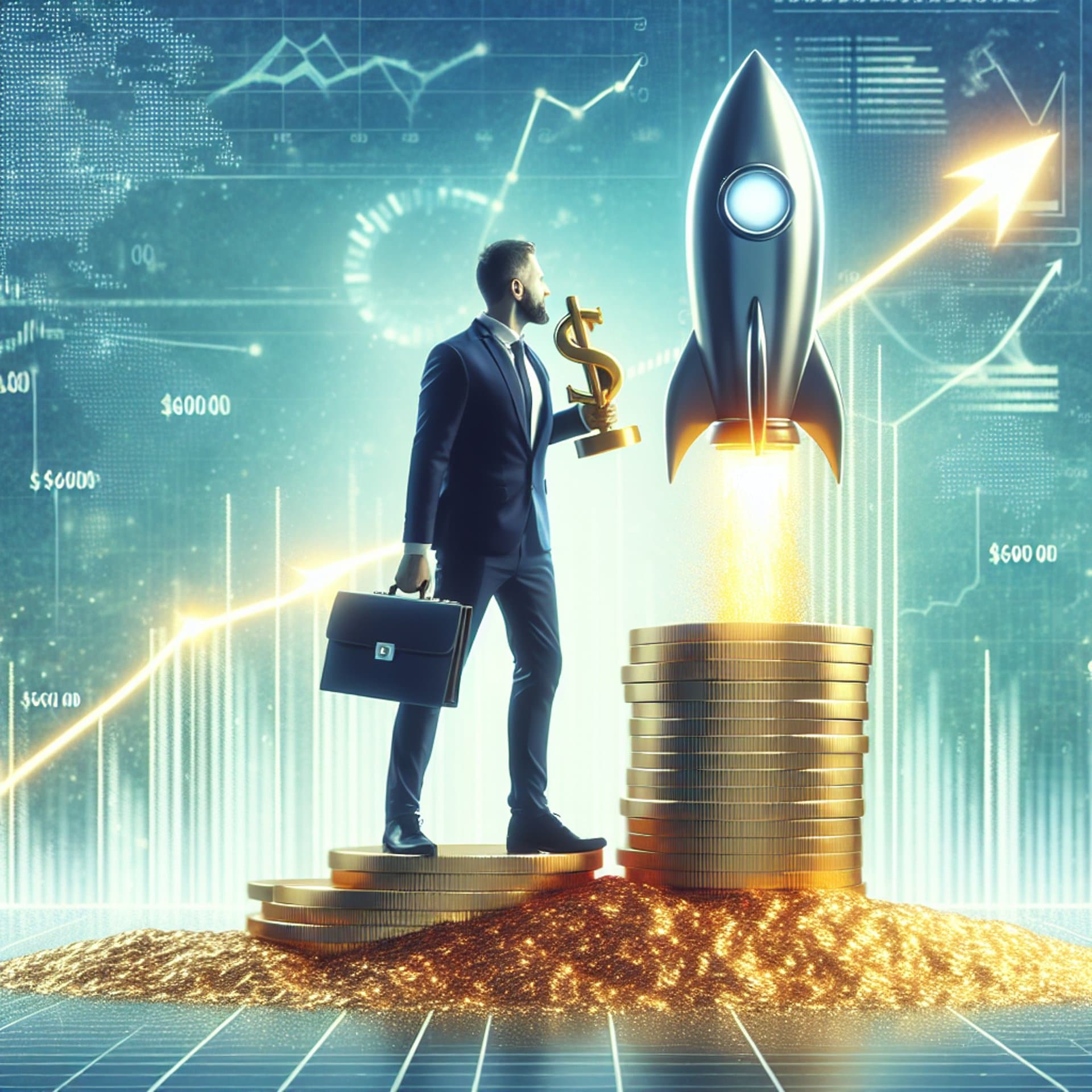 Banner for Rocketing to New Heights: Elon Musk's Ascendancy to Being the First $600 Billion Man