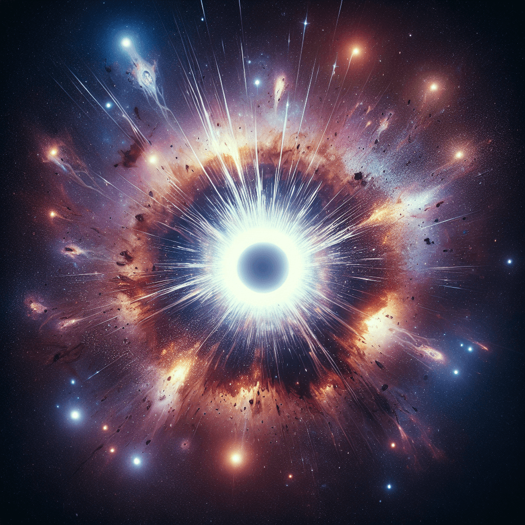 NASA Unveils Cosmic Fireworks: Brightest Black Hole Explosions Detected
