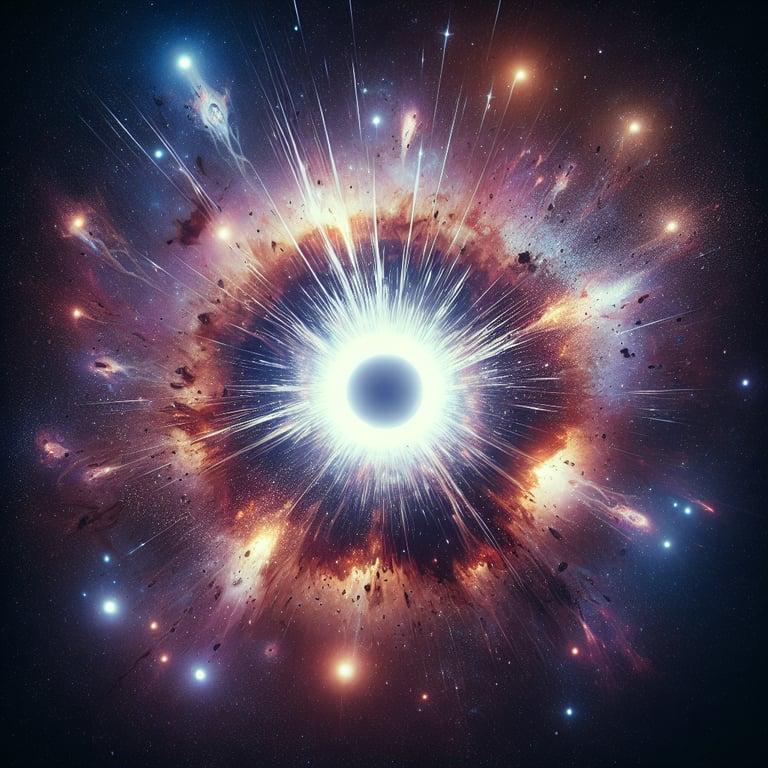 Banner for NASA Unveils Cosmic Fireworks: Brightest Black Hole Explosions Detected