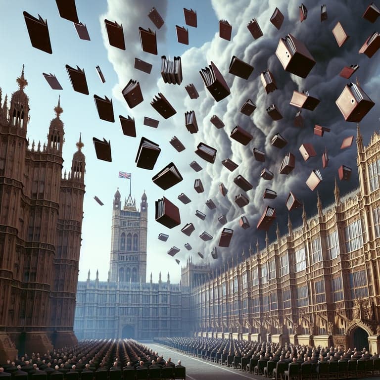 Banner for The Epstein Files Shake Up the British House of Lords