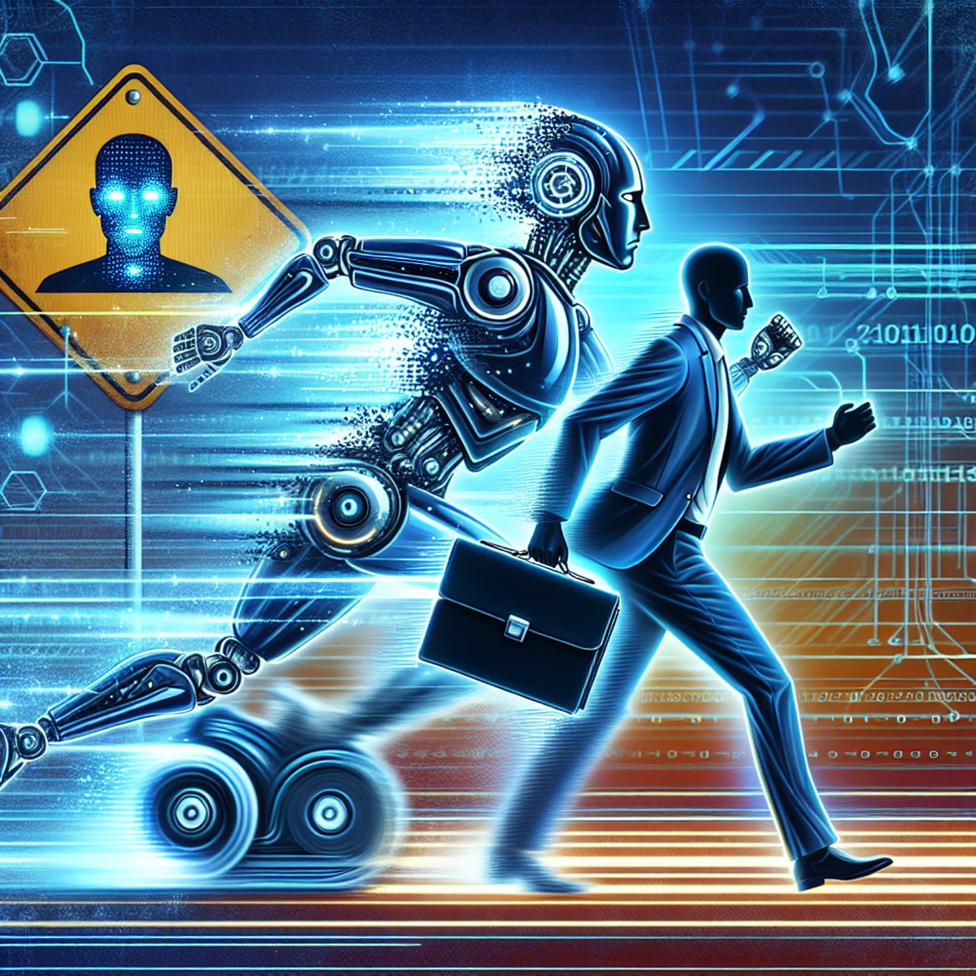 Banner for AI Advancements Risk Outpacing Job Creation, Warns LBS's Dr. Ekaterina Abramova