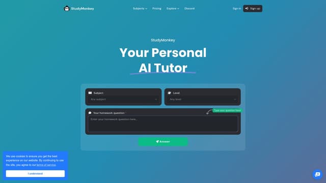 Thumbnail image for StudyMonkey