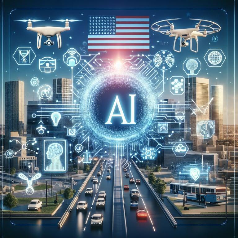 Banner for AI Revolution: How the U.S. Government is Harnessing Smart Tech in 2025!