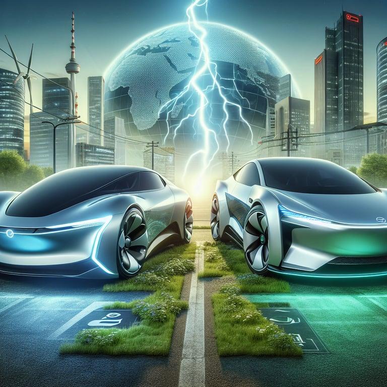 Banner for Nissan and Tesla: A Shocking Partnership in the EV World