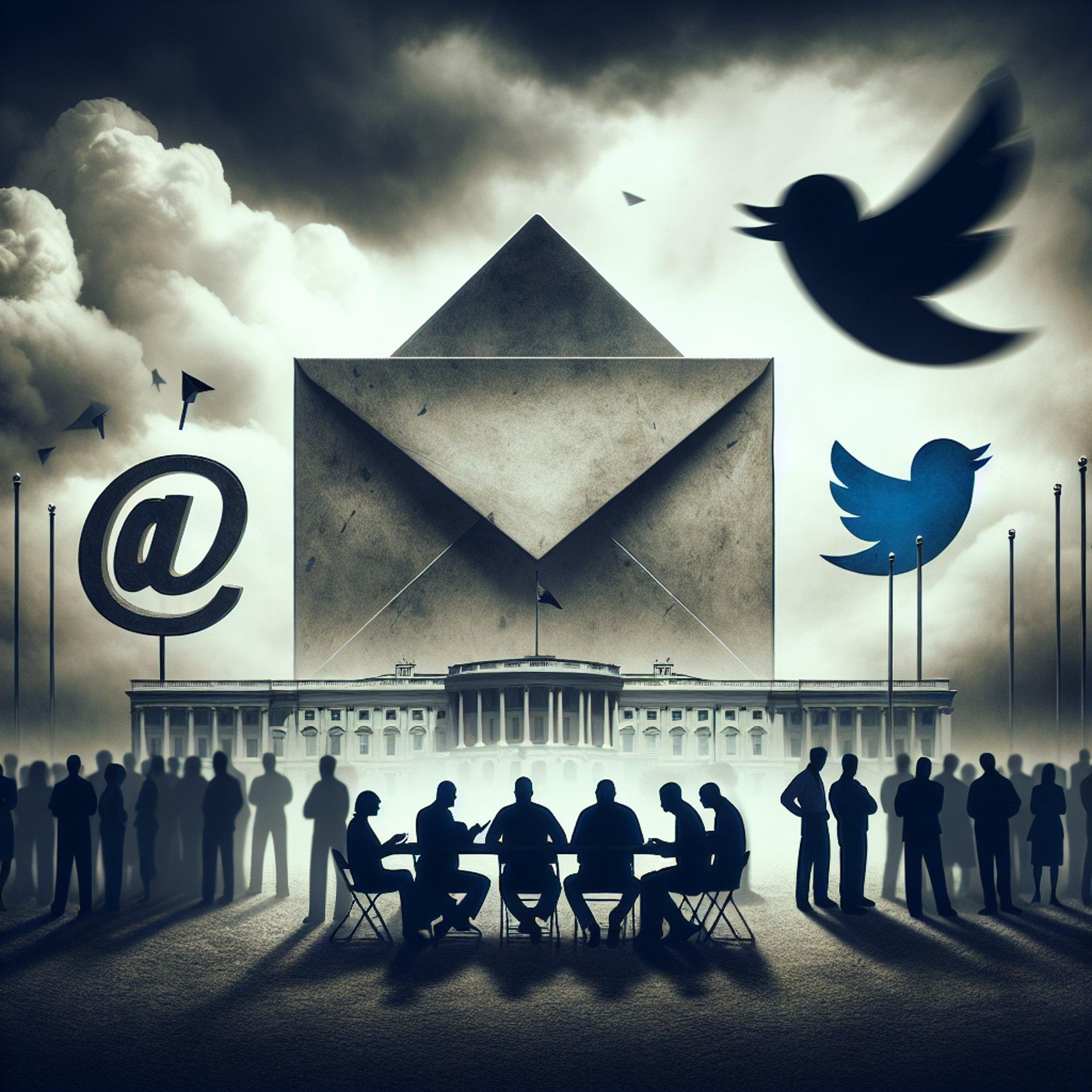 Banner for Elon Musk's Tweet and OPM Email Stir Federal Workforce Tensions