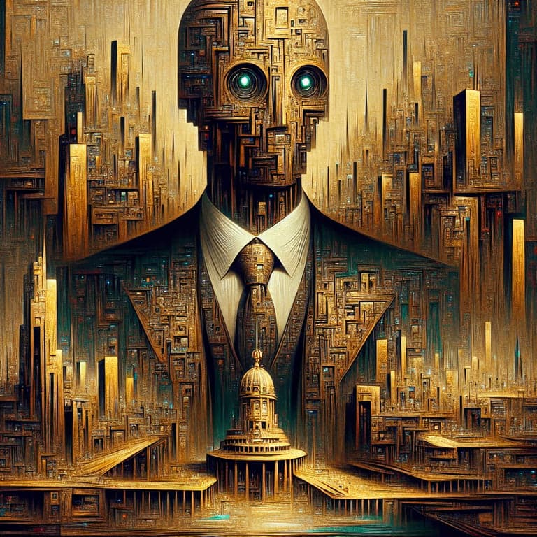 Beeple's Bizarre Billionaire Bots: Art Basel's Creepy Critique of Tech Titans