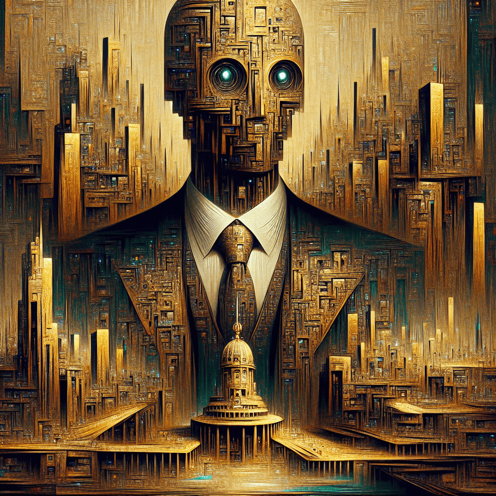 Banner for Beeple's Bizarre Billionaire Bots: Art Basel's Creepy Critique of Tech Titans
