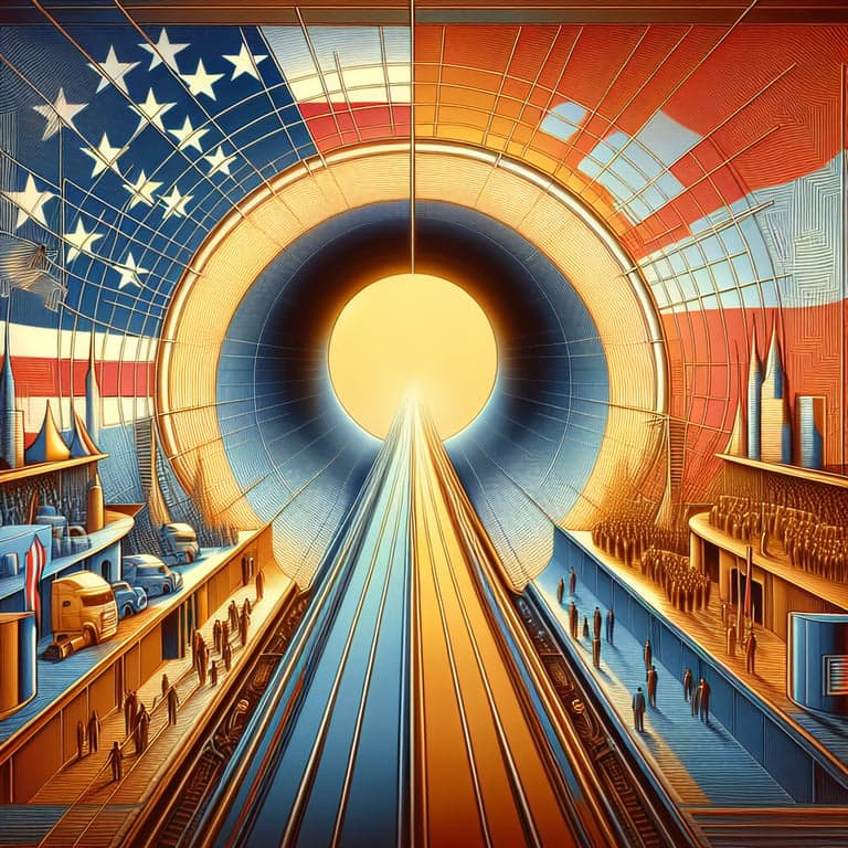 'Putin-Trump Tunnel' Proposal: A New Era for US-Russia Relations or Merely a Diplomatic Dream?