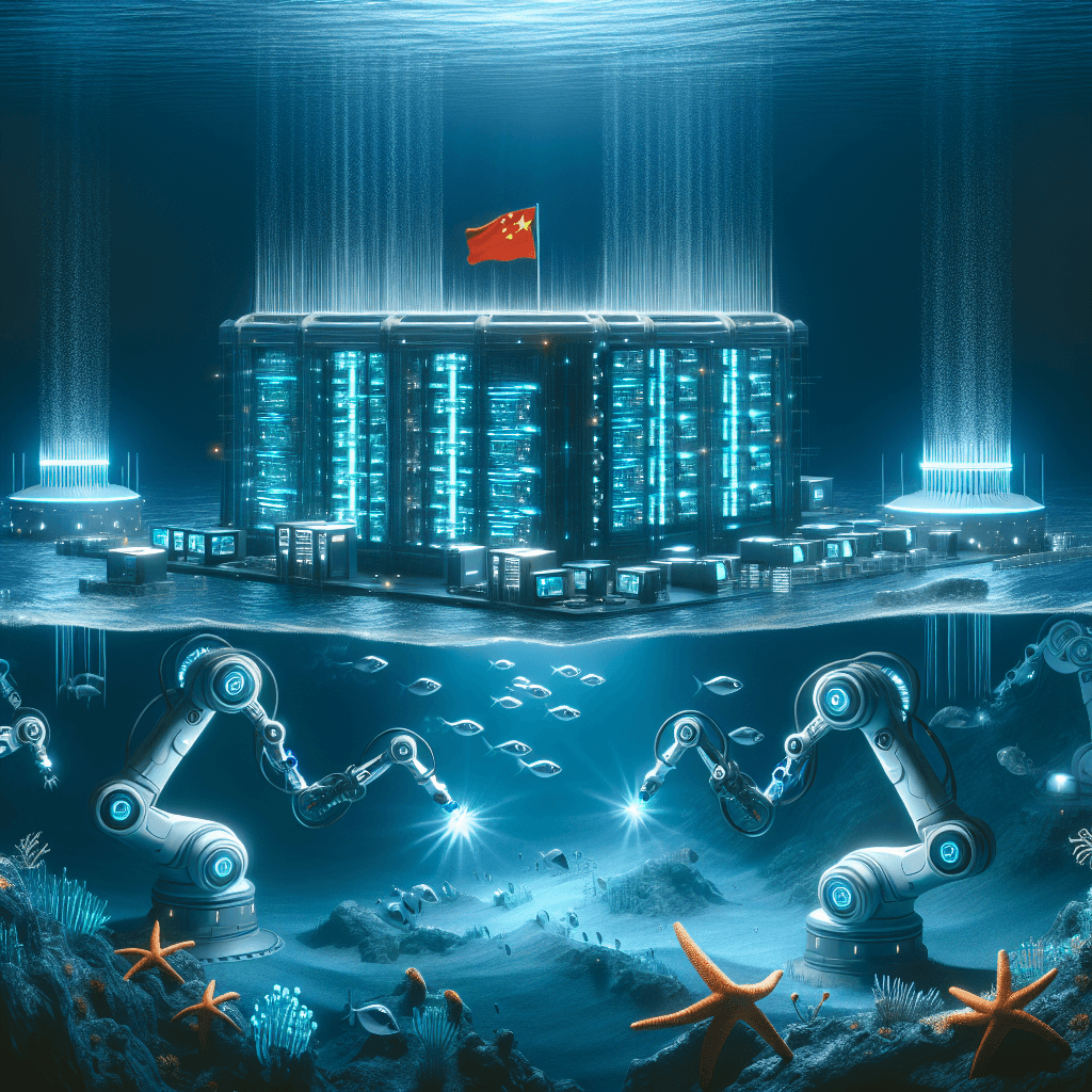 Banner for China Plunges into the Future with World’s First Operational Underwater AI Data Center