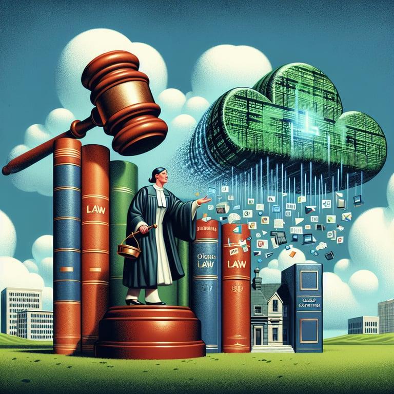 Banner for Irish Legal Sector Embraces Cloud Computing Revolution!